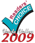 2009 Readers Choice Award